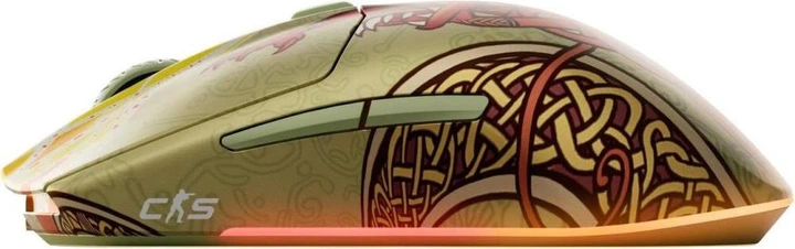 Мышь SteelSeries CS2 Dragon Lore Wireless (62614) - Фото 3 Мышь SteelSeries CS2 Dragon Lore Wireless (62614) - изображение 3