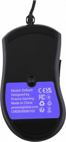 Мышь Proove Gaming Defiant White (CMDE00000102) - Фото 5 Мышь Proove Gaming Defiant White (CMDE00000102) - изображение 5