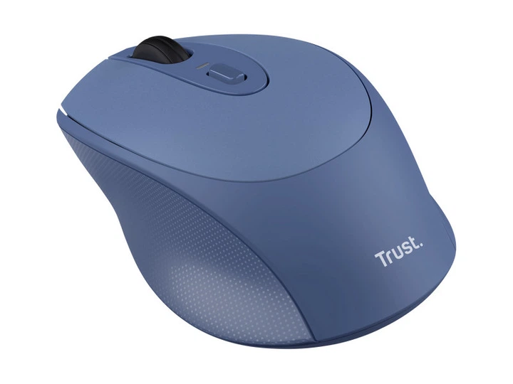 Миша Trust Zaya Rechargeable WL Blue USB (25039) - Фото 4 Миша Trust Zaya Rechargeable WL Blue USB (25039) - изображение 4
