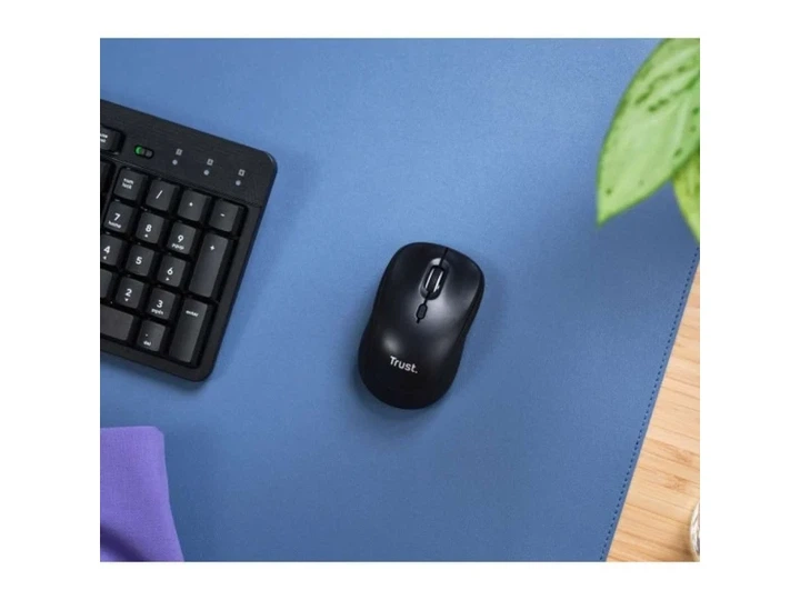 Миша Trust Yvi+ Compact Multi-Device Wireless Black (25440) - зображення 5