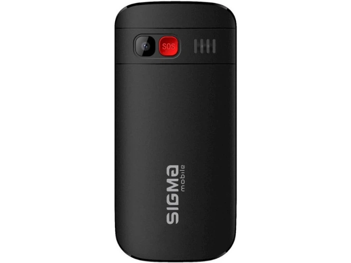 Мобільний телефон (бабусефон) Sigma mobile Comfort 50 CF115 EASY Black - изображение 2