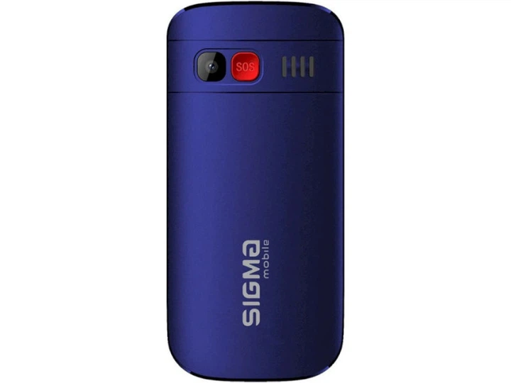 Мобільний телефон (бабусефон) Sigma mobile Comfort 50 CF115 EASY Blue - изображение 2
