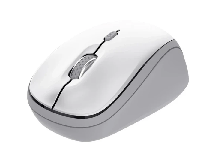 Миша Trust Yvi+ Compact Multi-Device Wireless White (25454) - изображение 4