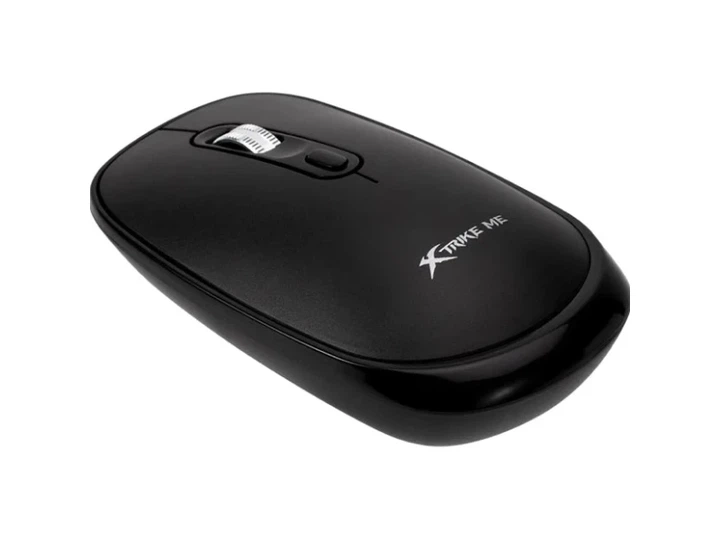 Миша Xtrike ME GW-119 Silent Wireless Black (GW-119BK) - Фото 2 Миша Xtrike ME GW-119 Silent Wireless Black (GW-119BK) - изображение 2