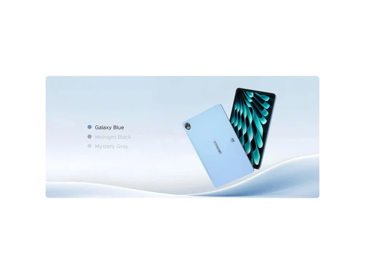 Планшет Doogee T40 Pro 8/512GB LTE Blue - Фото 3 Планшет Doogee T40 Pro 8/512GB LTE Blue - зображення 3