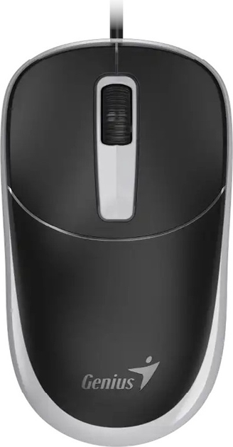 Mysz Genius DX-123 USB Black/Grey (31010033407) - obraz 1