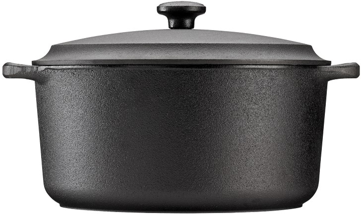 Żeliwny garnek Skeppshult z pokrywką 7 l (7317930700003) - obraz 2