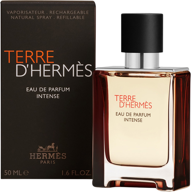 Парфумована вода для чоловіків Hermes Terre D'hermes Intense 50 мл (3346130424109) - зображення 2