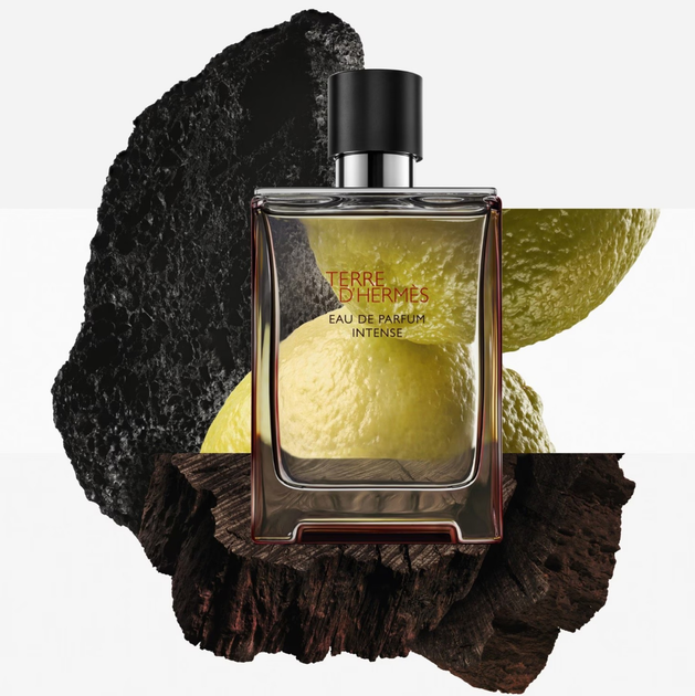 Парфумована вода для чоловіків Hermes Terre D'hermes Intense 50 мл (3346130424109) - зображення 3