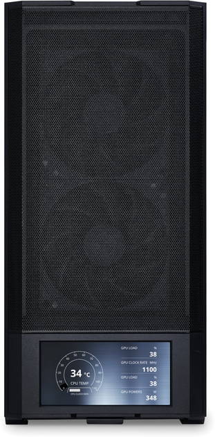 Obudowa Lian Li LANCOOL 207 Digital Black (G99.LAN207DX.00) - obraz 5