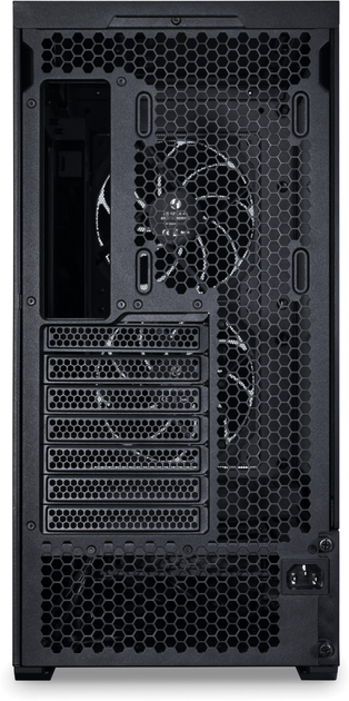 Obudowa Lian Li LANCOOL 207 Digital Black (G99.LAN207DX.00) - obraz 7
