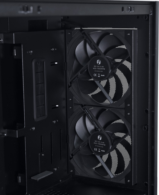 Obudowa Lian Li LANCOOL 207 Digital Black (G99.LAN207DX.00) - obraz 12