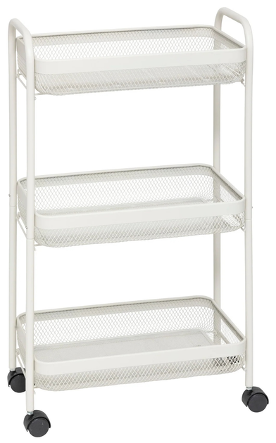 Wózek kuchenny 5five Simply Smart Mayaj wąski na kółkach 46.5 x 26.5 x 79.6 cm (3560233547392) - obraz 1