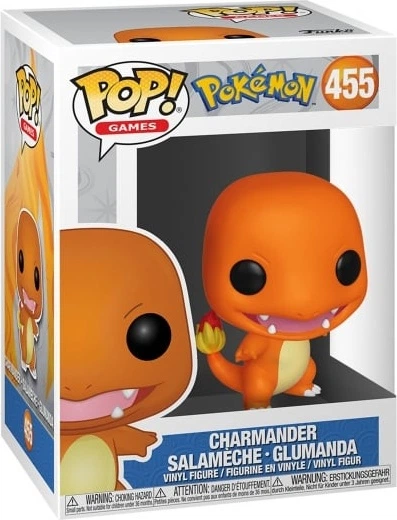 Фігурка Funko Pop Games Pokemon Charmander 9 см (0889698504034) - зображення 1