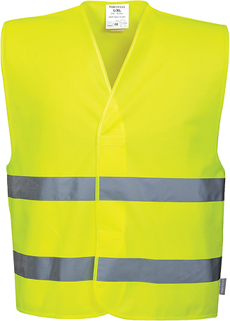 Жилет светоотражающий Portwest C474 4X/5X Желтый - изображение 6