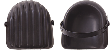 Наколенники высокопрочные Portwest KP10 Черный - изображение 7