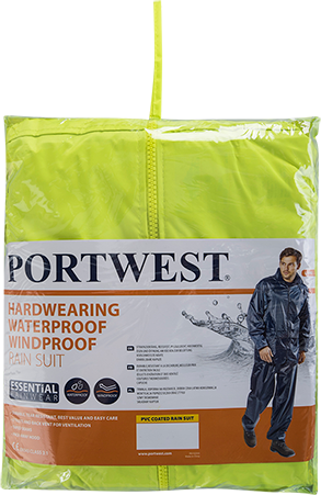 Костюм влагозащитный Portwest Essentials L440 Салатовый, размер M - изображение 7