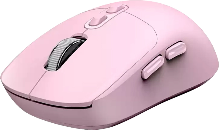 Mysz Genius NX-8080S Bluetooth/Wireless Pink (31030042403) - obraz 3