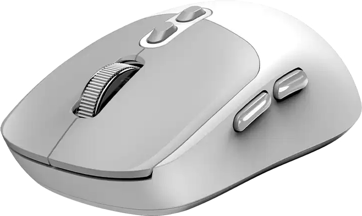 Mysz Genius NX-8080S Bluetooth/Wireless Pale Gray (31030042401) - obraz 3