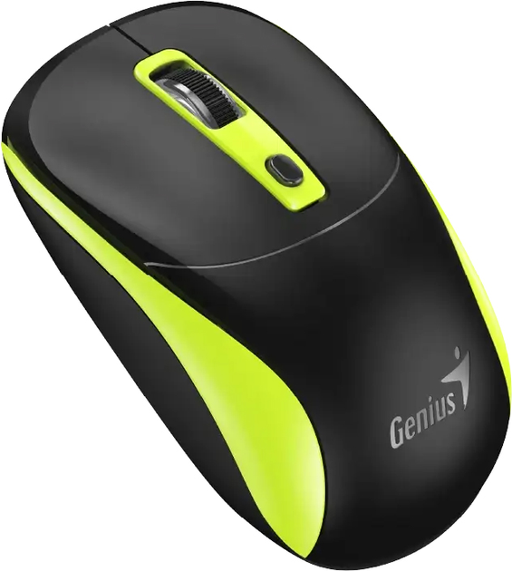 Mysz Genius NX-7123 Wireless Black/Green (31030043403) - obraz 2