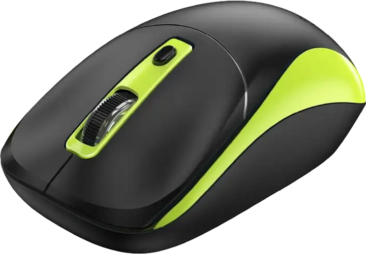 Mysz Genius NX-7123 Wireless Black/Green (31030043403) - obraz 3
