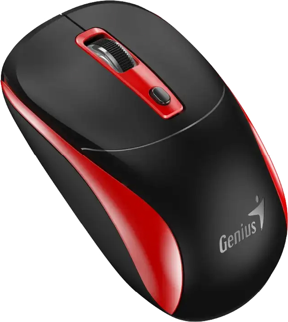 Миша Genius NX-7123 Wireless Black/Red (31030043402) - зображення 2