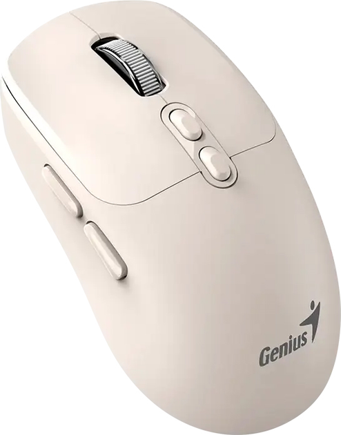 Миша Genius NX-8080S Bluetooth/Wireless Milk (31030042404) - зображення 2