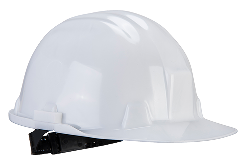 Каска захисна Portwest Workbase PS51 Білий - зображення 5