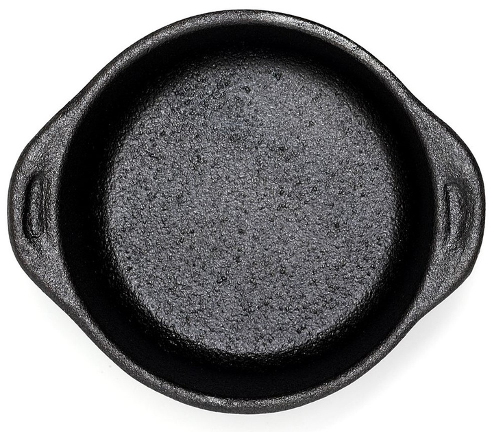 Naczynie żeliwne do zapiekania Skeppshult okrągłe czarne 100 ml (7317930035006) - obraz 2
