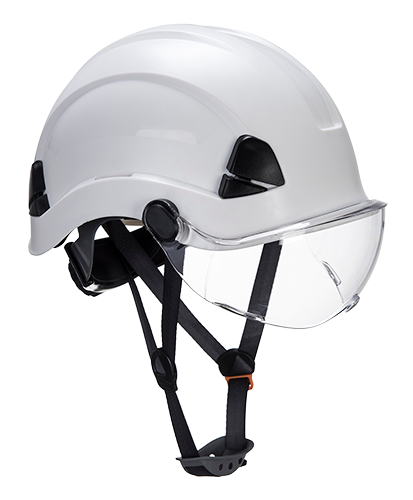 Лицьове скло Portwest Height Endurance PA03 Прозорий - зображення 5