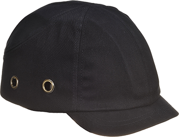 Каскетка з коротким козирком Portwest PW89 Чорний - зображення 3