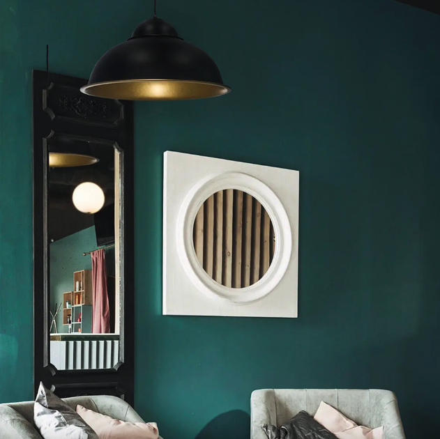 Светильник подвесной в стиле лофт MSK Electric Dome СП 3614 BK+GD - изображение 4