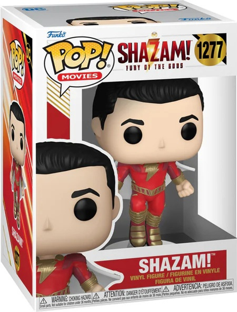 Figurka Funko Pop DC Comics Fury of the Gods Shazam (0889698691208) - obraz 1