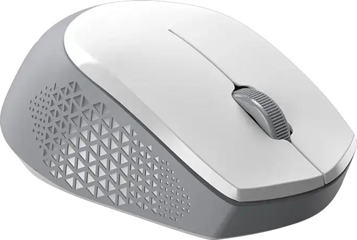 Mysz Genius NX-8000S BT Wireless/Bluetooth White/Grey  (31030034400) - obraz 4