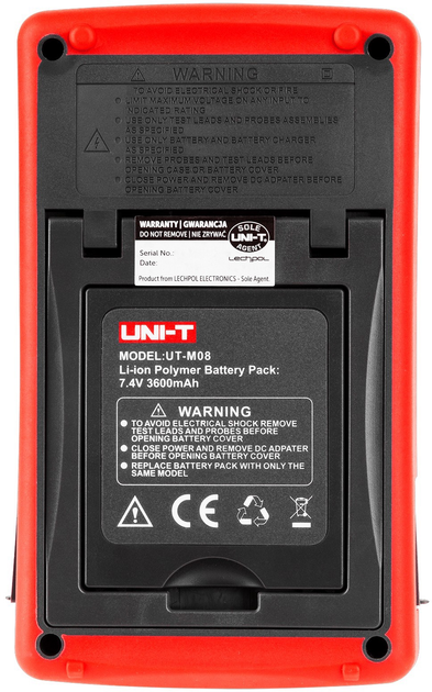 Осцилограф Rebel UTD1050CL (5901890013383) - зображення 3