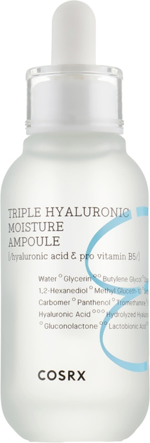 Serum do twarzy Cosrx Hydrium Triple Hyaluronic nawilżające 40 ml (8809598453609) - obraz 2