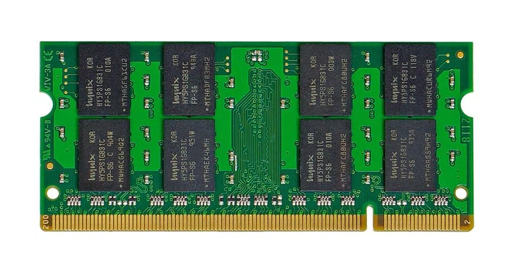 Оперативная память для ноутбука DDR2-800 2Gb SODIMM PC2-6400 Hynix