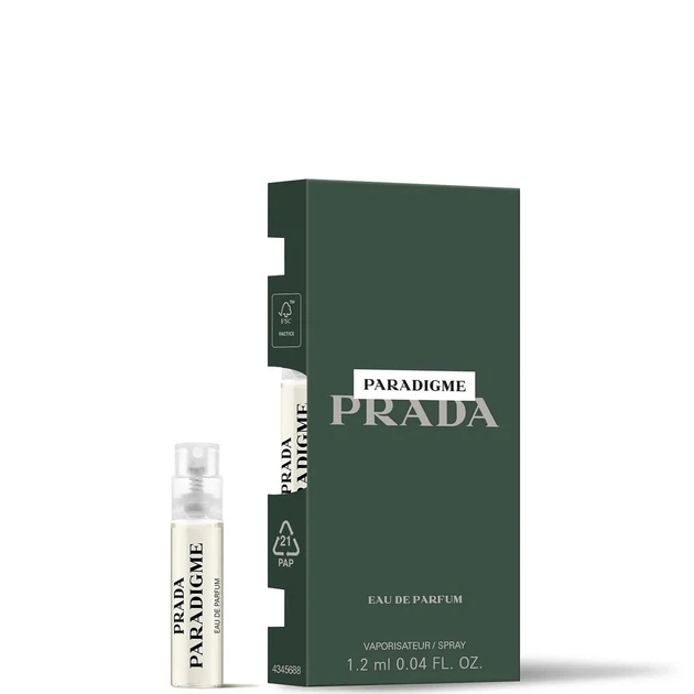 Prada Paradigme Парфюмированная вода (пробник) 1.2ml