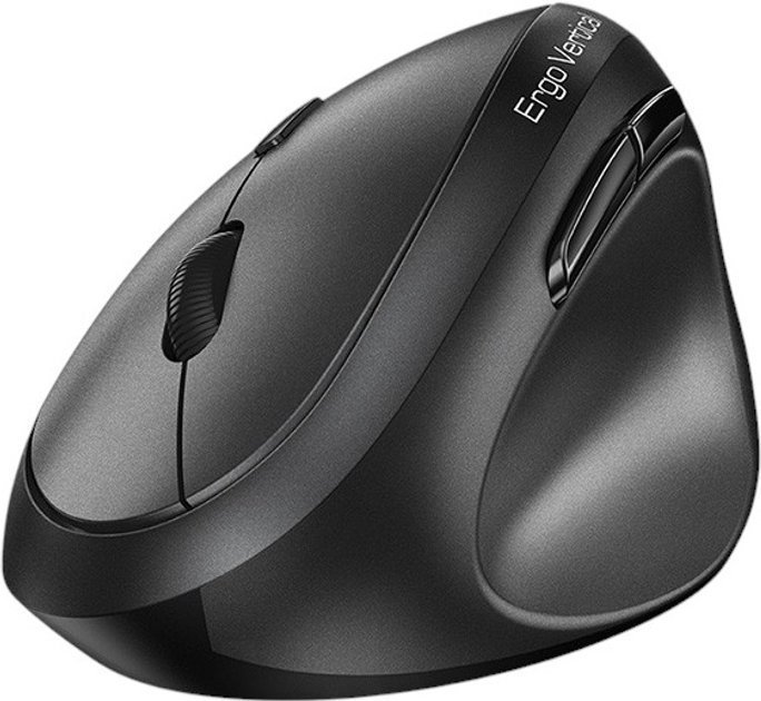 Миша Genius Ergo 8350S Wireless/Bluetooth Dark Grey (31030041400) - зображення 3