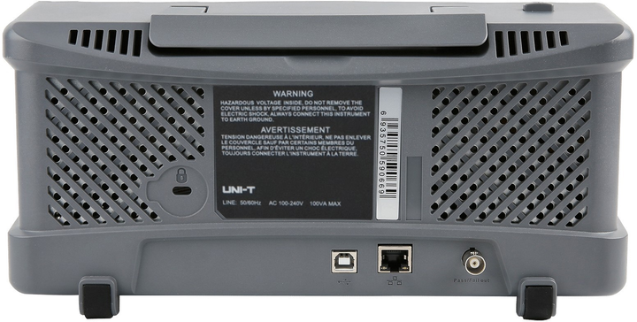 Oscyloskop UNI-T UTD2102CEX+ (5901890074698) - obraz 3