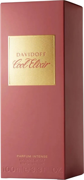 Perfumy damskie Davidoff Cool Elixir 100 ml (3616305270160) - obraz 3