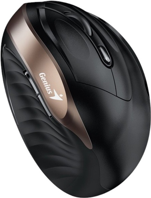Mysz Genius Ergo 8250S Wireless Champagne Gold (31030031400) - obraz 2