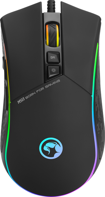 Zestaw przewodowy Marvo CM305 Black (CM305 US) - obraz 3