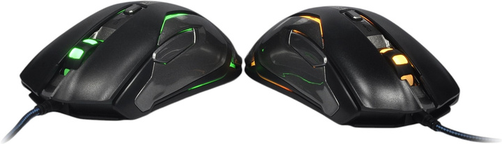 Mysz E-Blue Auroza FPS USB Black (EMS669MGAA-IU) - obraz 8