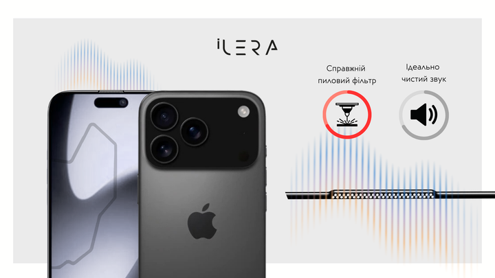 Защитное стекло + стекло на камеру iLera Sapphire Ultra Glass 2.0 для смартфона Apple iPhone 17 Pro Max Black (ILSPDLPL17PRMX) - Фото 9 Защитное стекло + стекло на камеру iLera Sapphire Ultra Glass 2.0 для смартфона Apple iPhone 17 Pro Max Black (ILSPDLPL17PRMX) - изображение 9