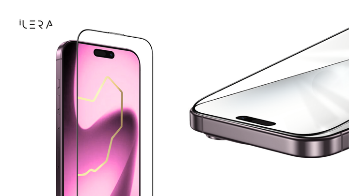 Захисне скло + скло на камеру iLera Sapphire Ultra Glass 2.0 для Apple iPhone Air Black (ILSPDLPL17AIR) - зображення 2