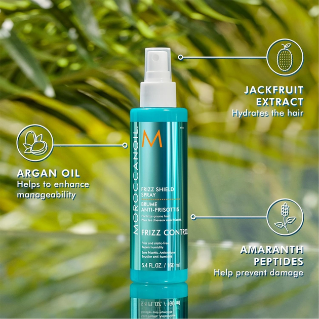 Спрей-антистатик MoroccanOil Frizz Shield Spray Frizz Control 160 мл (7290116972411) - зображення 2