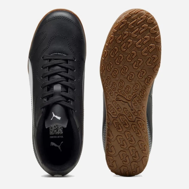 Дитячі футбольні бутси-футзалки для хлопчика Puma Vitoria II It Jr 10850501 33 Чорні (4069156844476) - Фото 5 Дитячі футбольні бутси-футзалки для хлопчика Puma Vitoria II It Jr 10850501 33 Чорні (4069156844476) - зображення 5