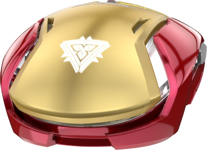 Mysz E-blue Iron Man Armor USB Gold/Red (EMS610GOAA-EU) - obraz 4