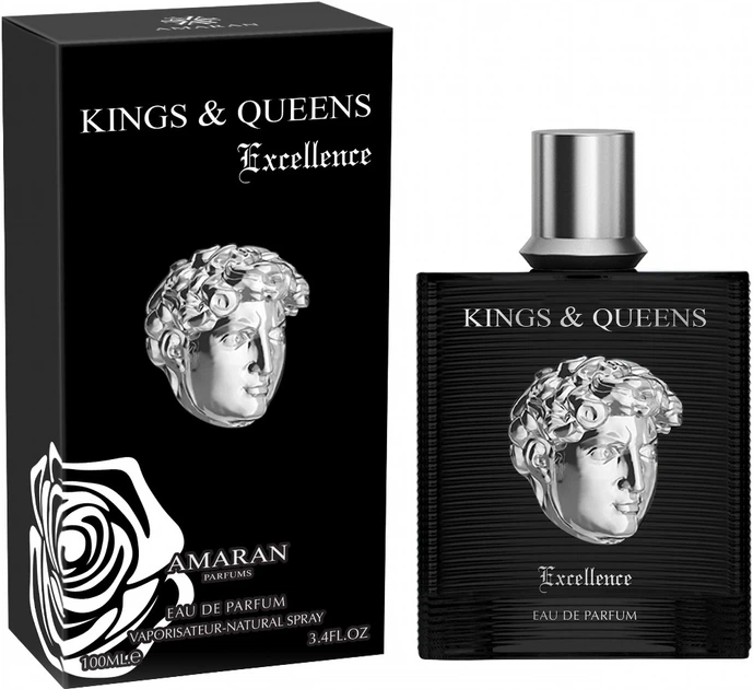 Woda perfumowana męska Amaran Kings & Queens Excellence 100 ml (6291108727799) - obraz 2